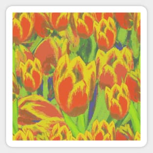 Tulips Sticker